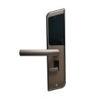 Aluminum Alloy Smart Hotel Lock Biometric Digital Card Door Lock