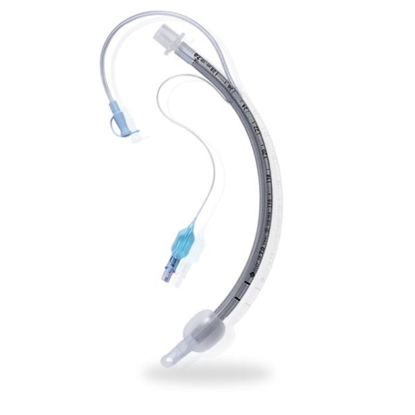 Buy cheap Clear ETT Preformed Endotracheal Tube Cuffed Tracheal Tube from wholesalers