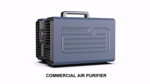 Buy cheap Fast Purification Ozone Generator Air Purifier Professinal 227x172x176 Mm from wholesalers
