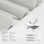 Manufacturer Korea 100% Polyester Horizontal Indoor Solid Waterproof Zebra