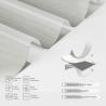 Buy cheap Polyester partment Window Special Technology Blackout Zebra Roller Blind Fabric from wholesalers