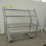 Galvanized Greenhouse Carts