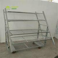 Buy cheap Galvanized Greenhouse Carts product