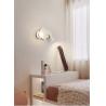 Buy cheap Bedroom bedside reading wall lamp creative full acrylic ball eye protection spotlight modern sofa background wall lamps from wholesalers