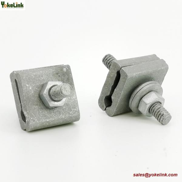 Buy cheap Galvanized D Cable Lashing Wire Clamp 1/4" to 7/16" Strand Cable Lashing Clamp from wholesalers