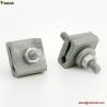 Buy cheap Galvanized D Cable Lashing Wire Clamp 1/4" to 7/16" Strand Cable Lashing Clamp from wholesalers