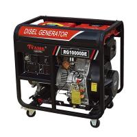 Buy cheap 60HZ 7kw Portable Diesel Power Generator 8500 rated watts 15 HP engine product