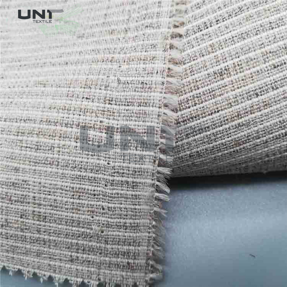 Garments Eco - Friendly Fusible Interlining Fabric Elasticity High Weight