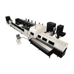 High Speed JPT Fiber Laser Cutting Machine For Metal 3kw