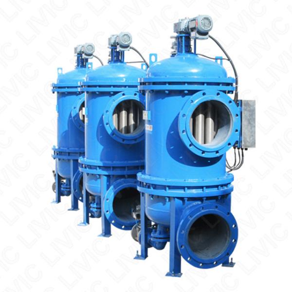 Buy cheap Professional Back Flush Water Filters , Automatic Backflush Filter For Water Treatment from wholesalers