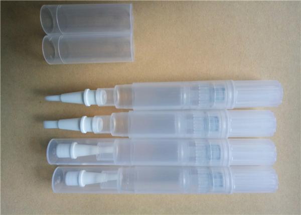 Buy cheap 4ml Long Lasting Non Sticky Lip Gloss Waterproof PP Packaging 121.5 * 15.9mm from wholesalers