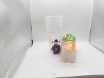 Eco-Friendly Food Grade Plastic Cups Dia 90* Height 177 mm Customized Color