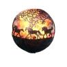 Buy cheap Customized 800mm Corten Steel Fire Pit Outdoor Bowl Rustic Red Or Sphere from wholesalers