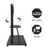 Buy cheap 32 40 43 50 55 58 65 75 85 86 98 100 110 Inch Interactive Flat Panel Smart White Board TV Mobile Stand With Wheels from wholesalers