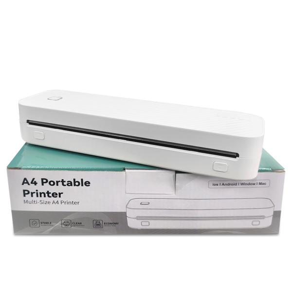 A4 Bluetooth Usb Wireless Thermal Mini Printer Portable A4 Mini Thermal Photo