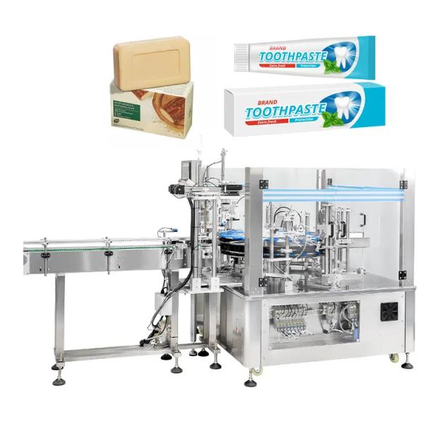 Buy cheap Food Industries 4.5KW Motor Power Vertical Cartoning Machine Efficient Carton Packaging from wholesalers