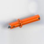 Buy cheap Low Pressure Double Acting Hydraulic Cylinder Double Acting Hydraulic Ram For from wholesalers