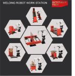 Robot Welding Positioner For Automatic Fast Welding Fittness Equipments