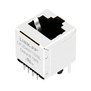 Buy cheap LPJD4011DNL 10/100 Base-T Without LED Vertical RJ45 Jack from wholesalers