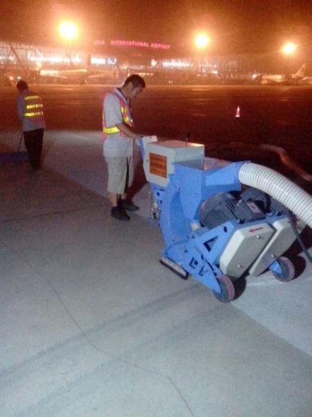 Buy cheap Blast-Clean Machine For Concrete Cement Roadwork and Earthwork from wholesalers