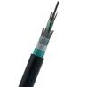 Buy cheap CE GYTS G.652D Single Mode 24 Core Armoured Fiber Optic Cable Duct Type from wholesalers