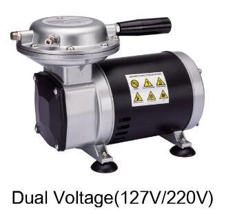 High Air Flow Portable Electric Air Compressor , Portable Tankless Air