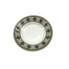 Buy cheap Supermarket 8" Round Melamine Deep Plate Non Toxic With Ripple from wholesalers