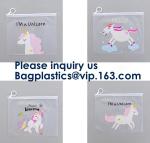 Transparent Clear Slider Zipper Bag k Bag For Stationery,Matte Slider Zipper Top