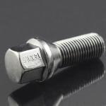 Zinc Nickel Alloy Coated Extended Wheel Bolts Grade 10.9 With Salt Mist Test