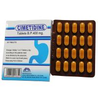 Buy cheap Cimetidine Tablets 400MG Gastroenterology Medicines BP / USP Standard GMP product