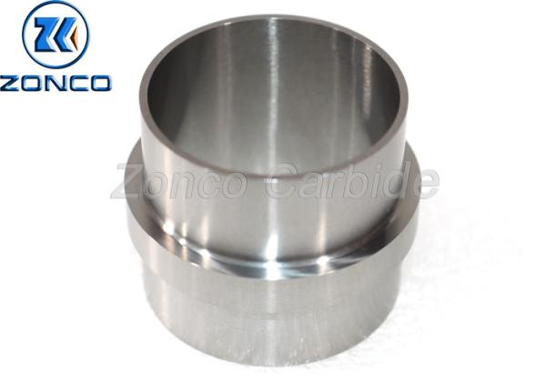 Buy cheap Mirror Polished Cemented Tungsten Carbide Sleeve Stable Chemical Properties from wholesalers