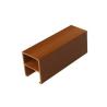 Buy cheap 185x3000mm U Strip Aluminum Metal Ceiling Customizable Color Light Weight from wholesalers