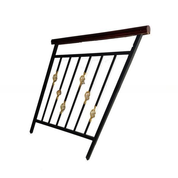 Buy cheap Exterior Aluminum Handrail Outdoor Indoor Security Protection Fences Railing from wholesalers