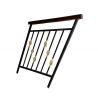 Buy cheap Exterior Aluminum Handrail Outdoor Indoor Security Protection Fences Railing from wholesalers
