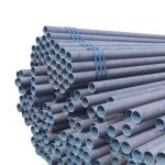 Customized Sch80 Carbon Steel tube Seamless Pipe spiral welded pipe Hot Rolled
