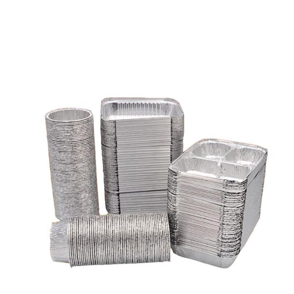 Buy cheap 220 1100ml Aluminum Foil Lunch Box 220*160*52mm Food Package from wholesalers