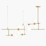 Vsual Comfort ModernRail Chandelier 700MDCHCR