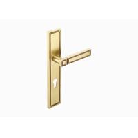 Buy cheap Luxury Vintage Solid Brass Interior Bronze Door Handle 135mm 63mm product