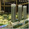 Buy cheap Kingkey Group 1/100 Shanhai City Residences Miniature Building Models from wholesalers