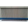 Buy cheap Customized Black Zinc Steel Metal Garrison Fence Panels Maintenance Free from wholesalers