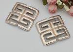 58*55MM Replacement Plastic Shoe Buckles With Different Sizes And Colors