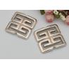 Buy cheap 58*55MM Replacement Plastic Shoe Buckles With Different Sizes And Colors from wholesalers