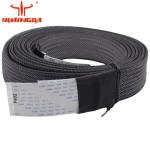 Part No 94742000 Cable Assy, Flat Flex, 26 Pin, 34x2850mm For Plotter Machine