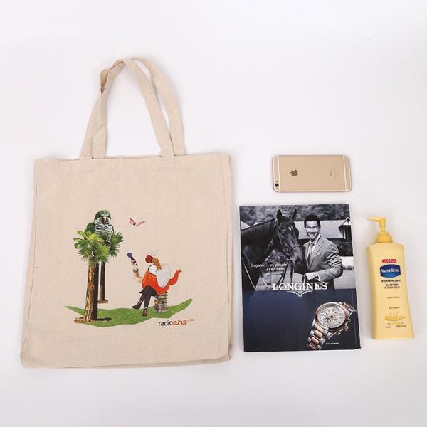 Buy cheap Handled Cotton Canvas Tote Bags from wholesalers