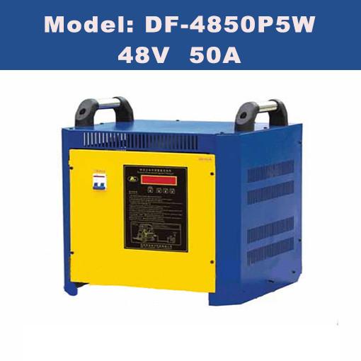 Buy cheap Electric 3 Phase Forklift Battery Chargers 48V 50A Overcurrent Protection from wholesalers