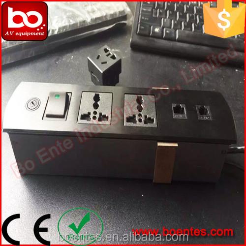 Buy cheap Office Partition Wall Power Socket with Power and USB charger from wholesalers