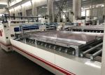 63kw Hot Melt Glue Pasting Machine With Auto Cuttor 1000-1300mm