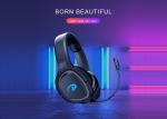 V5.0 Bluetooth Earphones For Gaming , 50MM Wireless Audio Headset