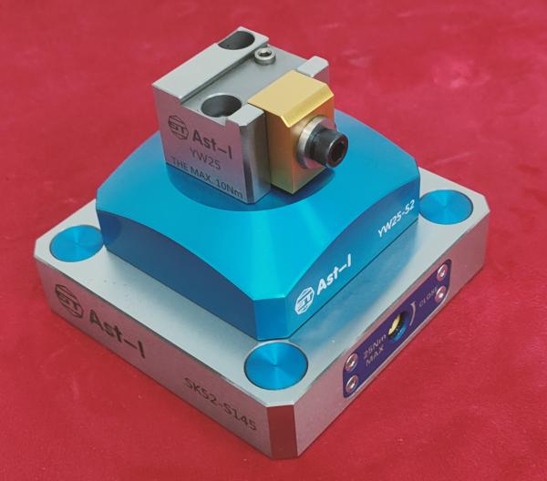 Buy cheap Flexible Dovetail Fixture Aluminum 4 Axis Machine Tool Fixture from wholesalers