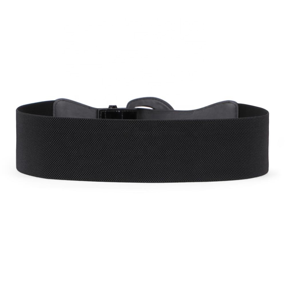 Polyester Women Elastic Belts Dressy 7.4cm Width Fashion